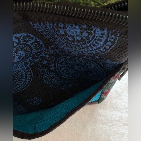 Boho colorful passport bag - Picture 8 of 12